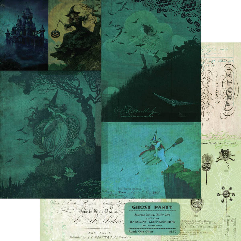 Calling All Witches- Hallow's Eve | Paper | Fancy Pants Designs