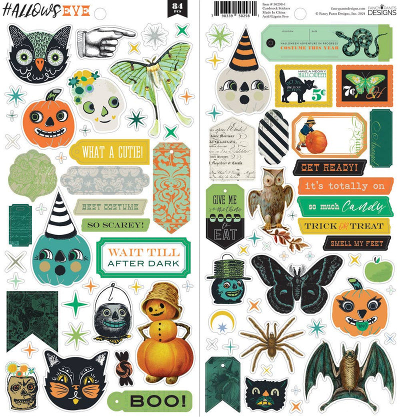 Hallow's Eve | Cardstock Stickers | Fancy Pants Designs