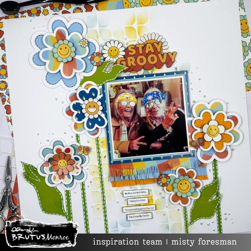 Flower Power  | Card Panels