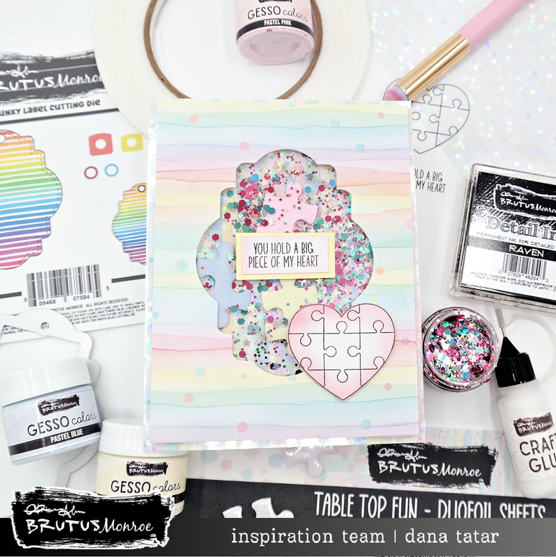 Heart Piece | 2x3 Stamp Set