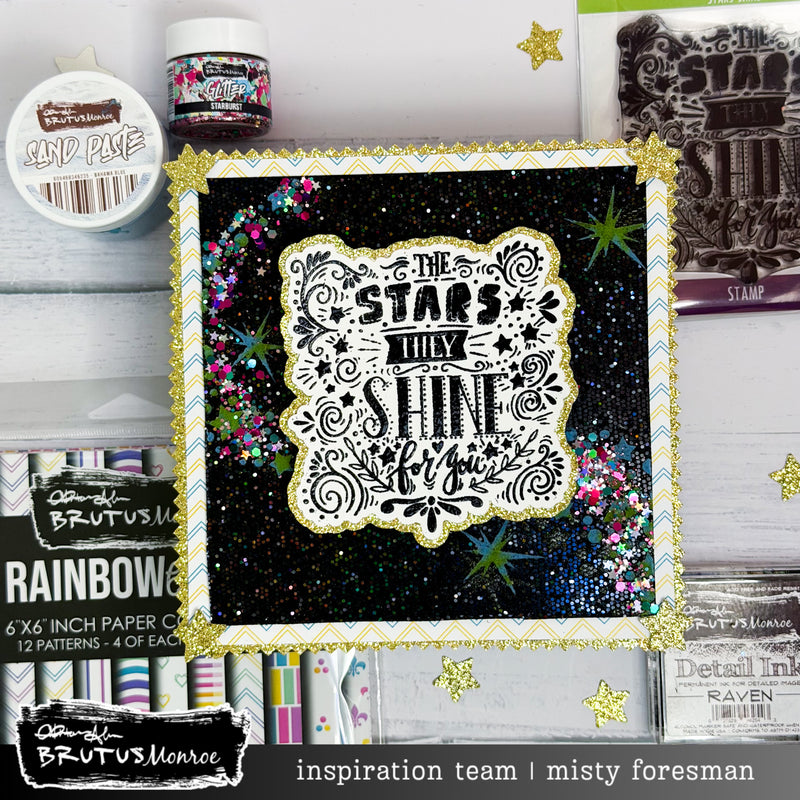 Stars Shine | 4x4 Stamp Set