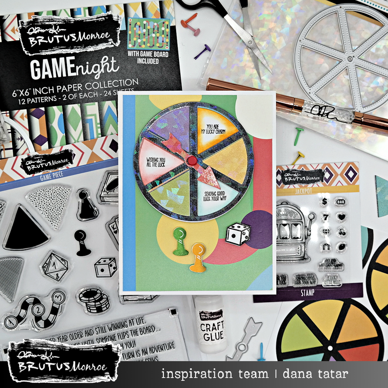 Game Piece | 6x8 Stamp Set