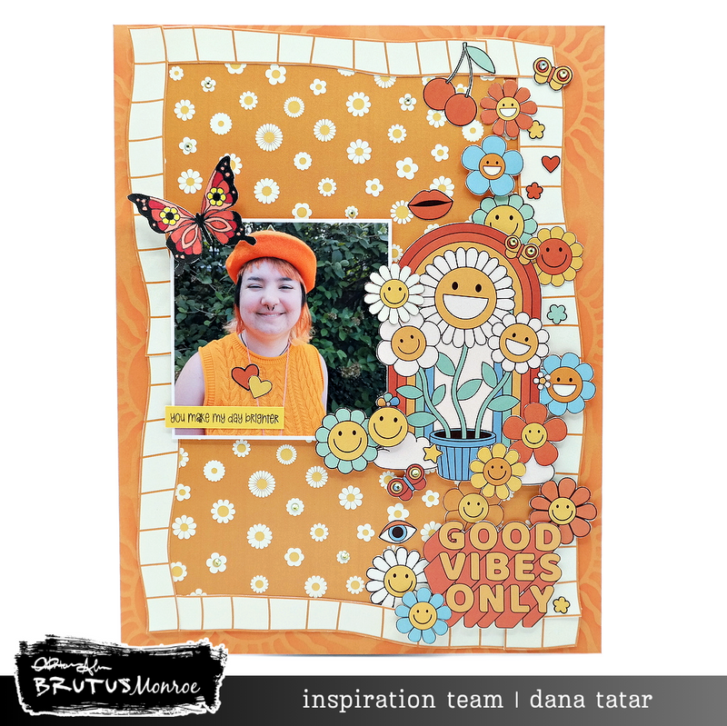 Orange Glow | Paper Pad