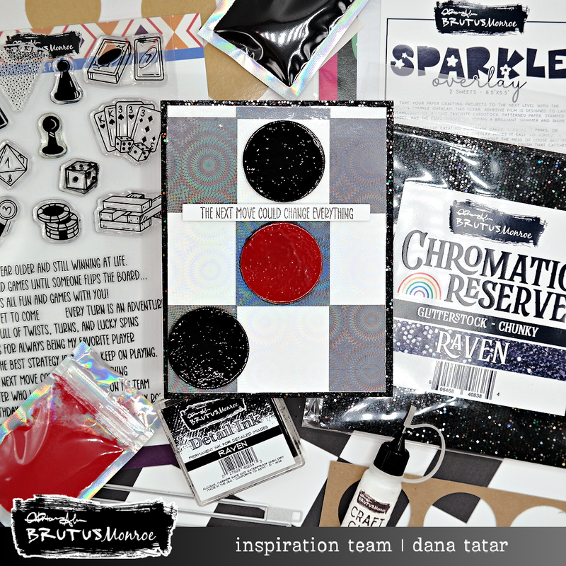 Game Piece | 6x8 Stamp Set