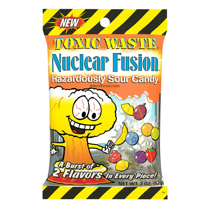 Toxic Waste Nuclear Fusion Peg Bags, 2oz