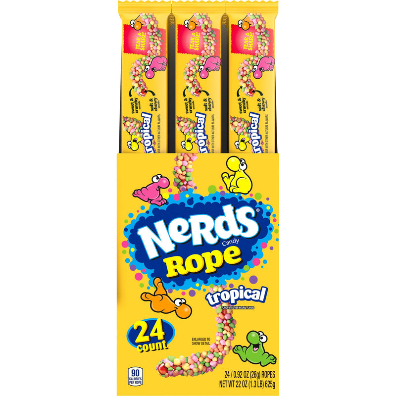 Nerds Rope, Tropical Flavor Candy
