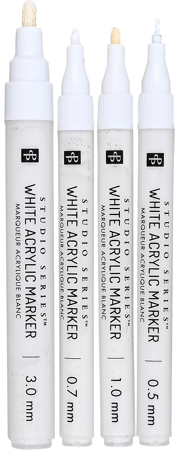 Studio Series White | Acrylic Markers