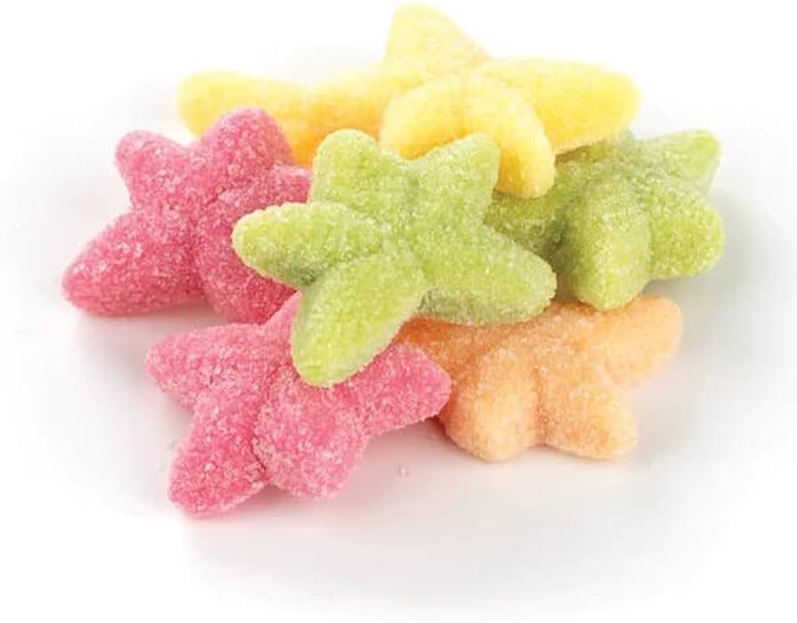Scoozie's Candies | Tropical Starfish
