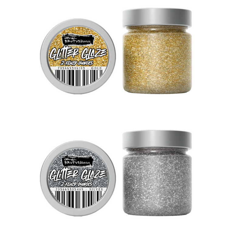 Metallics | Glitter Glaze
