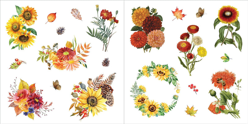 Bunches of Botanicals! | Sticker Book  | Peter Pauper Press