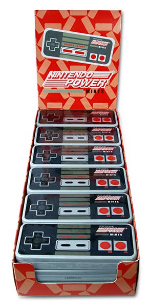 Nintendo Power Mints Tin