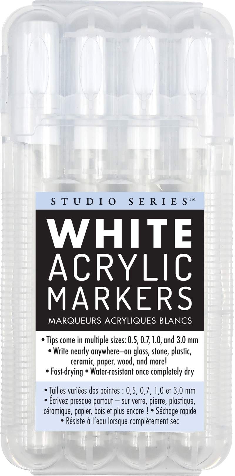 Studio Series White | Acrylic Markers