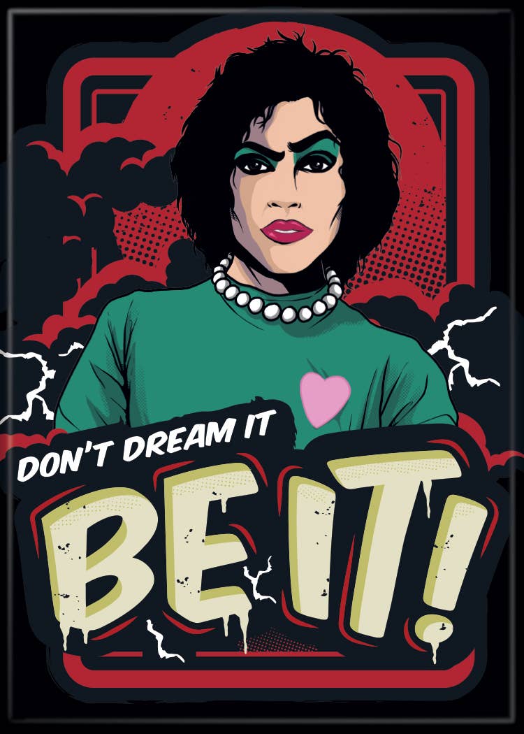 Ata-Boy - Rocky Horror Frank Be It Magnet
