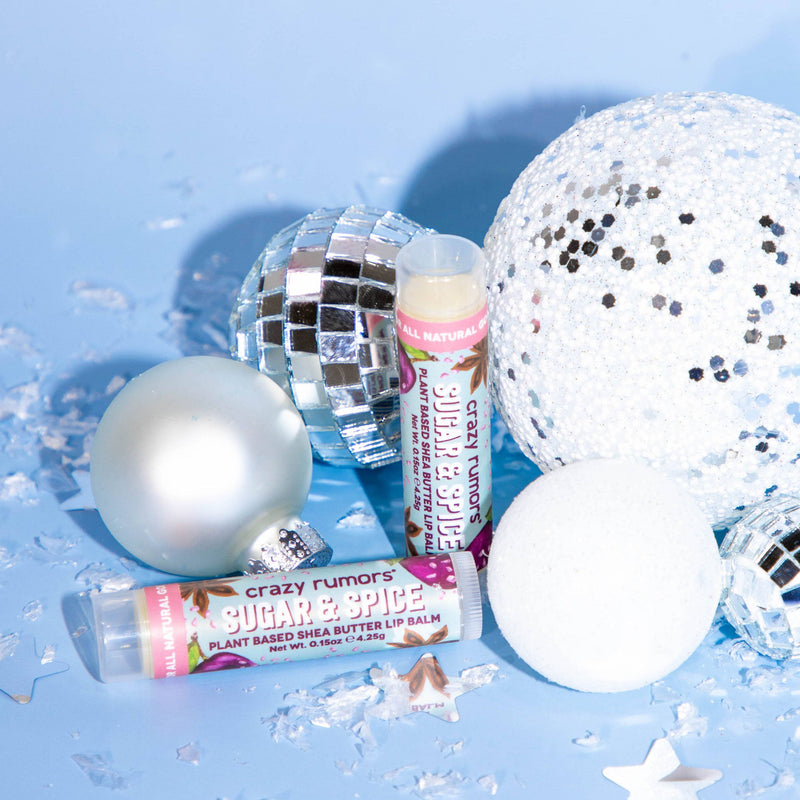 Crazy Rumors - Sugar & Spice  Lip Balm -  Holiday