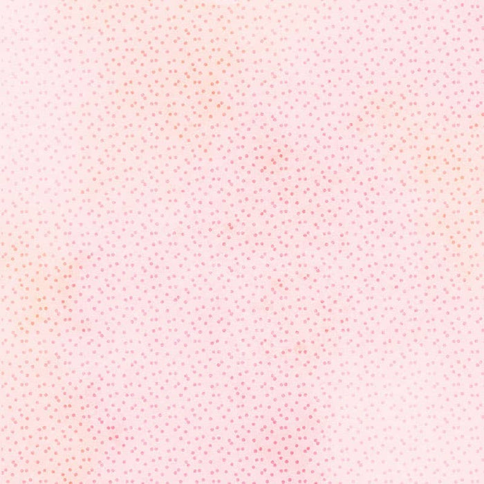 Paper House Productions - Pink Watercolor Polka Dots 12 x 12 Scrapbook Paper