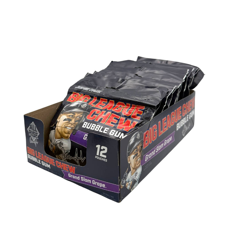 Big League Chew Grand Slam Grape/Aaron Judge