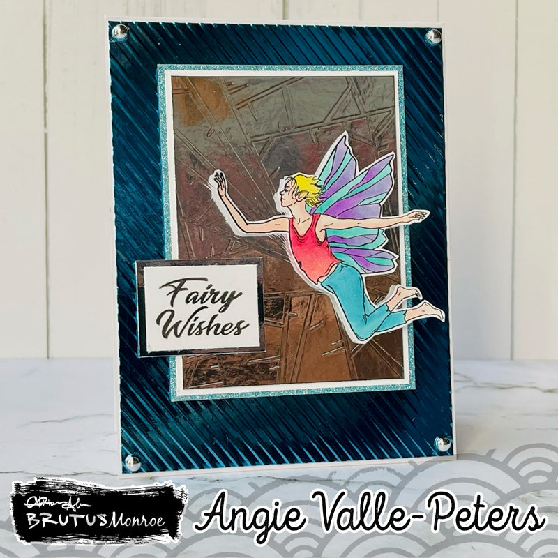 Fairy Fantasy | 6x8 Stamp Set