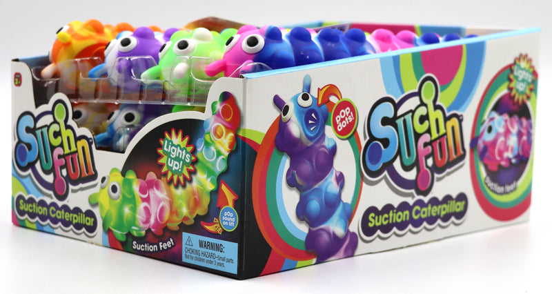 Such Fun Light Up Suction Caterpillar