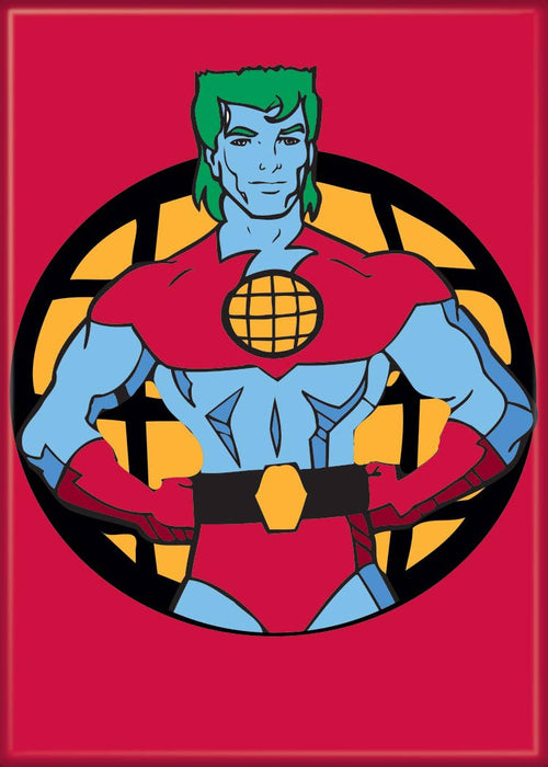Ata-Boy - Captain Planet And The Planeteers Captain Planet Chest