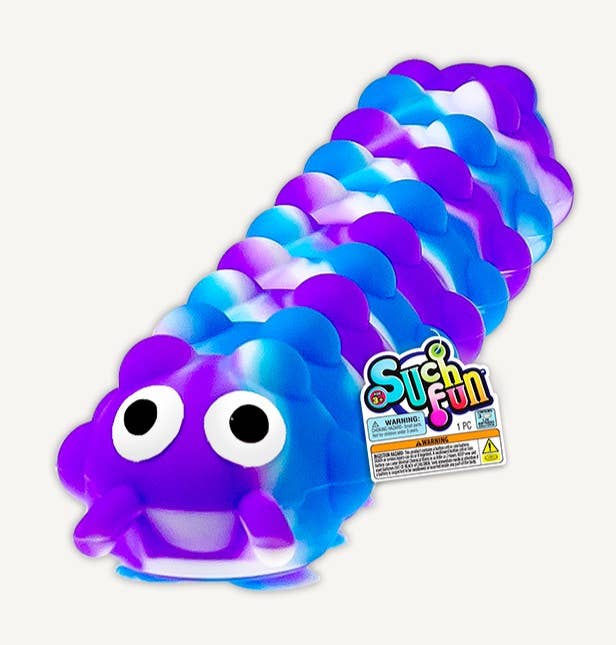 Such Fun Light Up Suction Caterpillar