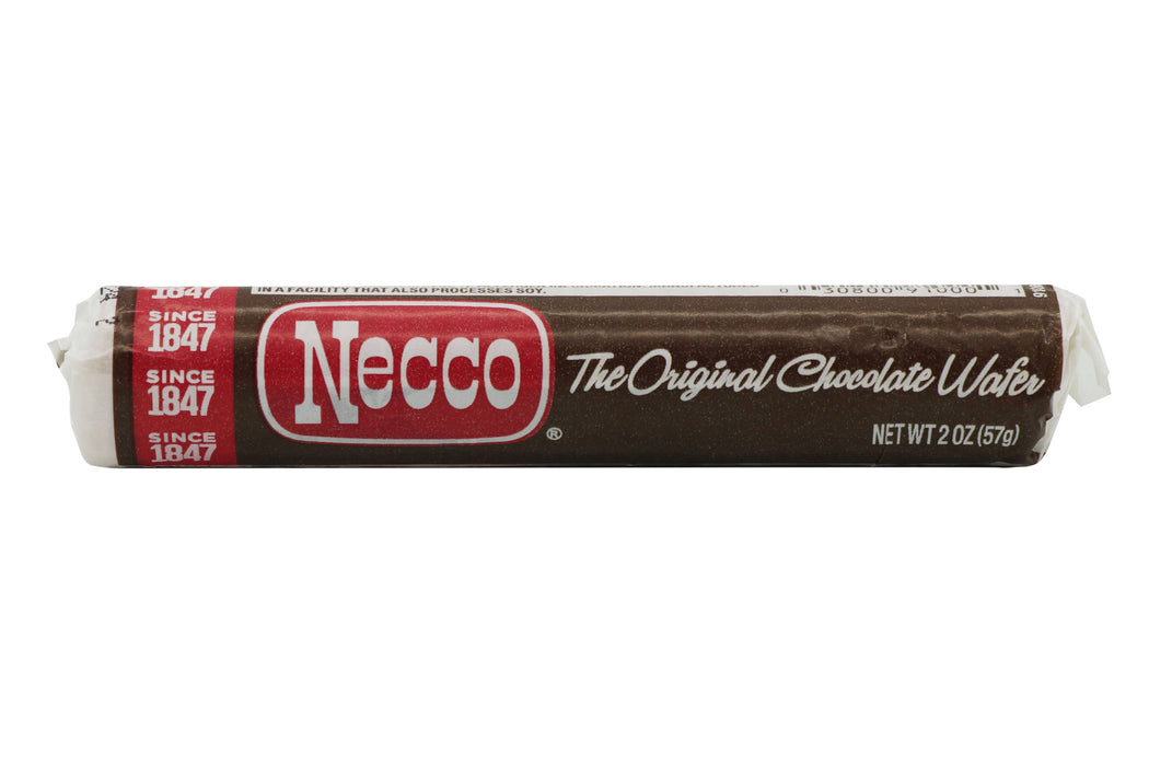 Chocolate Necco Wafers