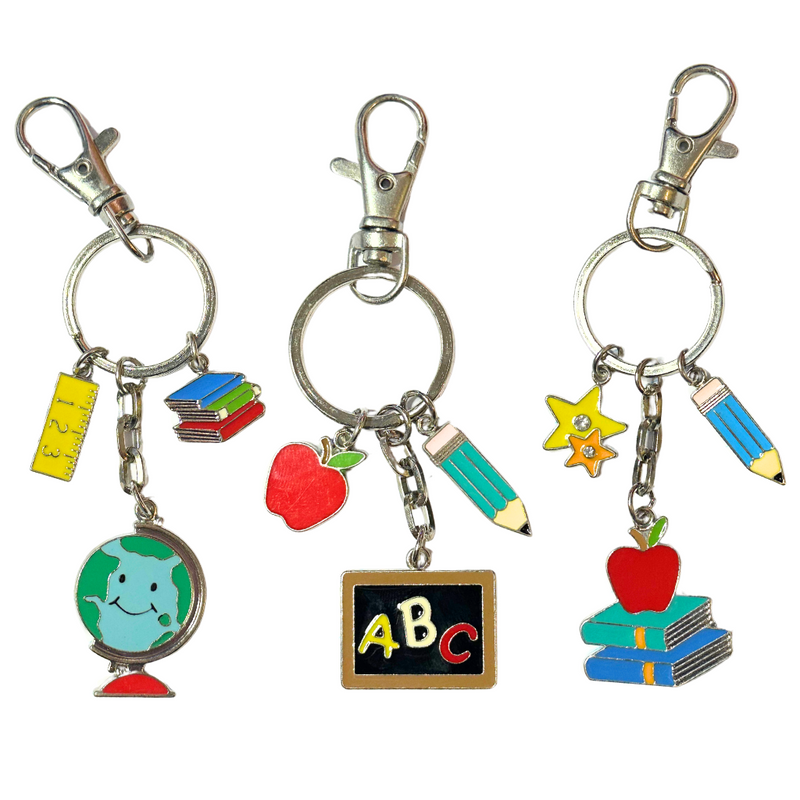 Teacher Appreciation Key Chain
