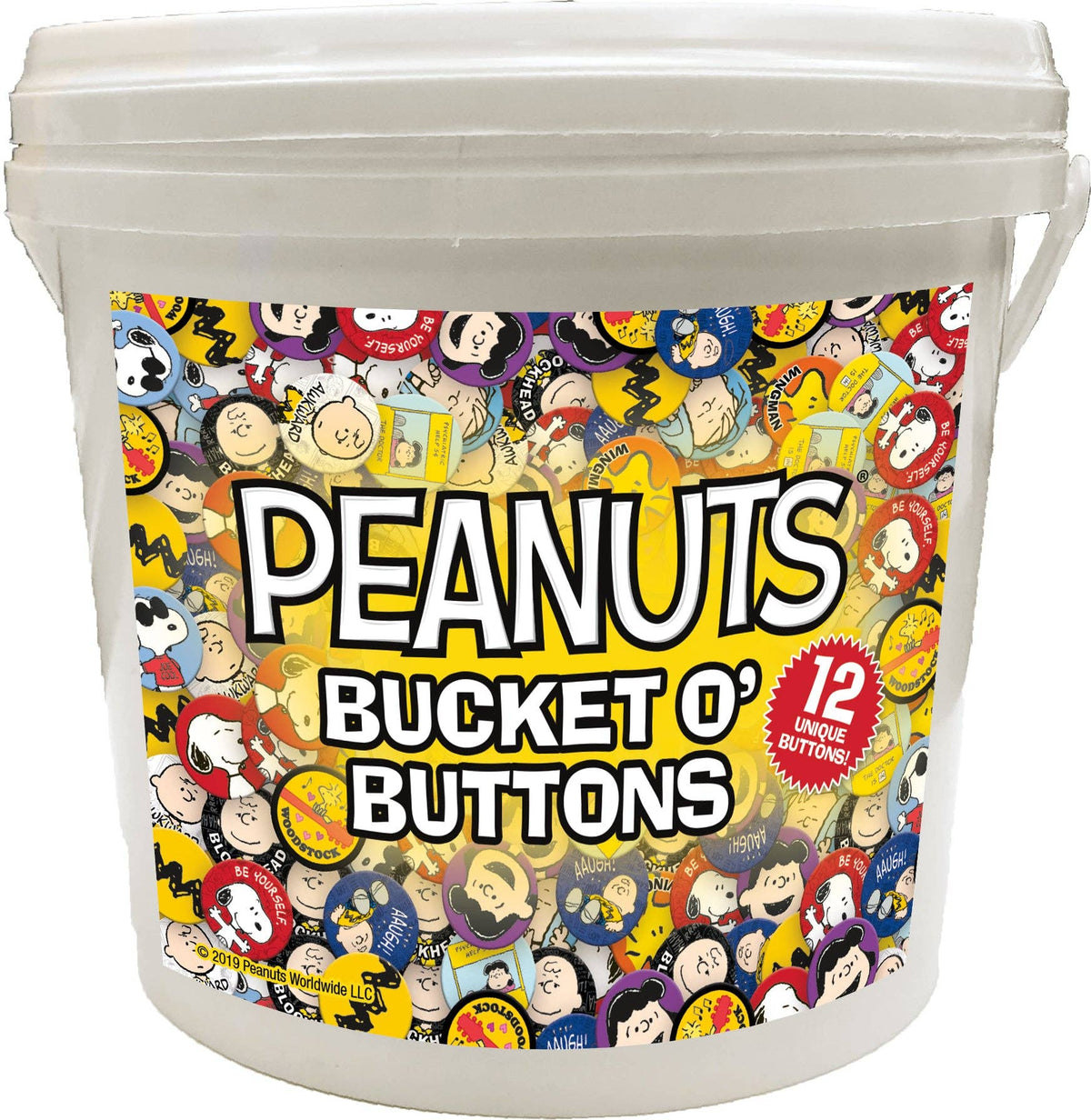 Peanuts Pin- 1pc — Brutus Monroe