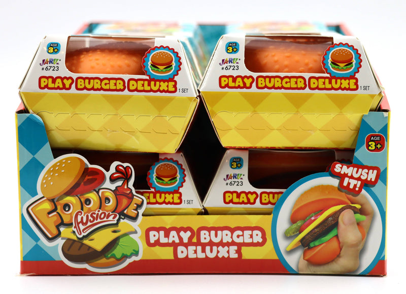 Smush Foodie Fusion, Play Burger Deluxe
