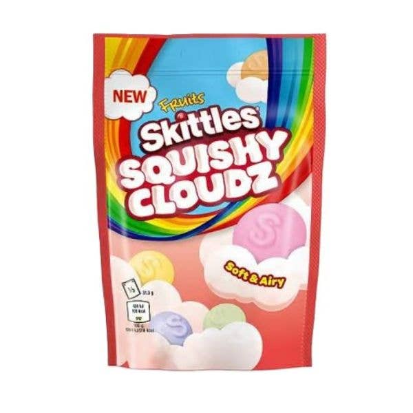 Limited Import - Skittles Squishy Cloudz Fruits 94g