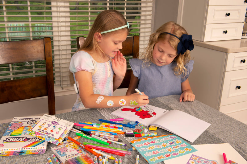 Kangaru Toys & Stationery - Care Bears™ Scented Stamp and Activity Set