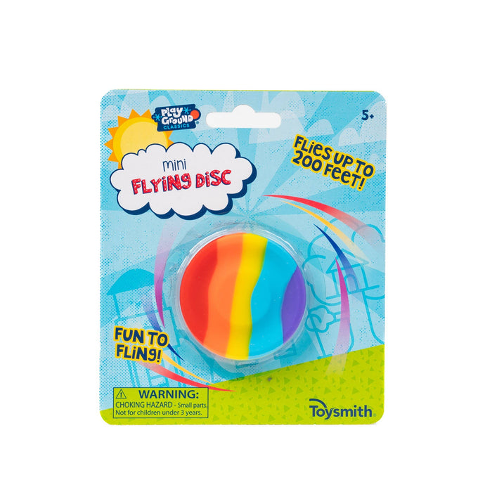 Scoozie's Toys | Playground Classics Mini Flying Disc