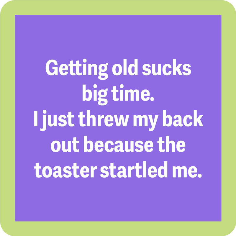 Threw out Back | Coaster |Drinks on Me