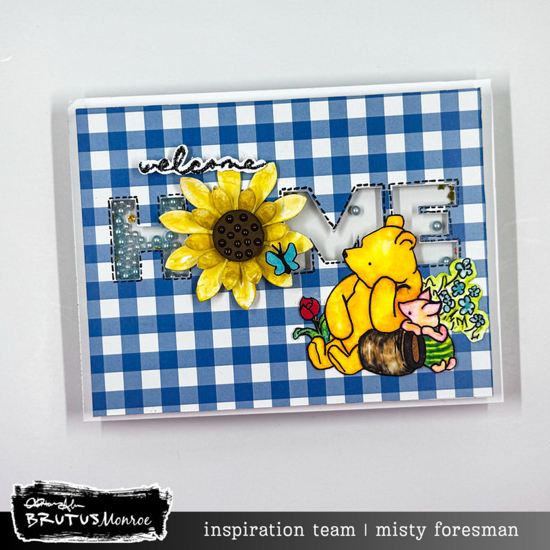 Winnie and Friends | 6x8 Stamp Set