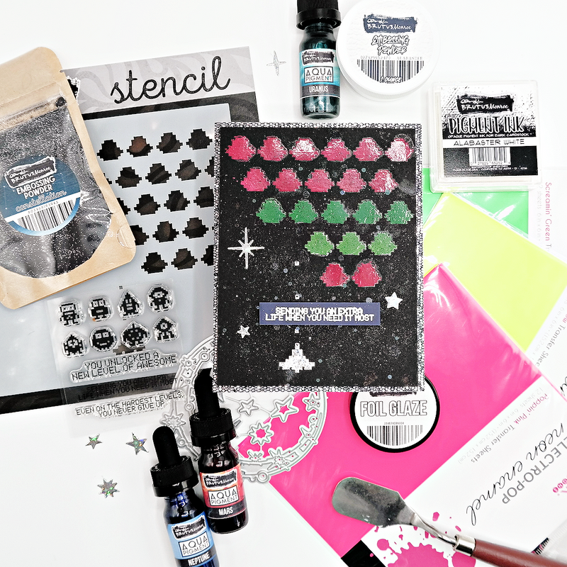 Constellation | Embossing Powder of the Month