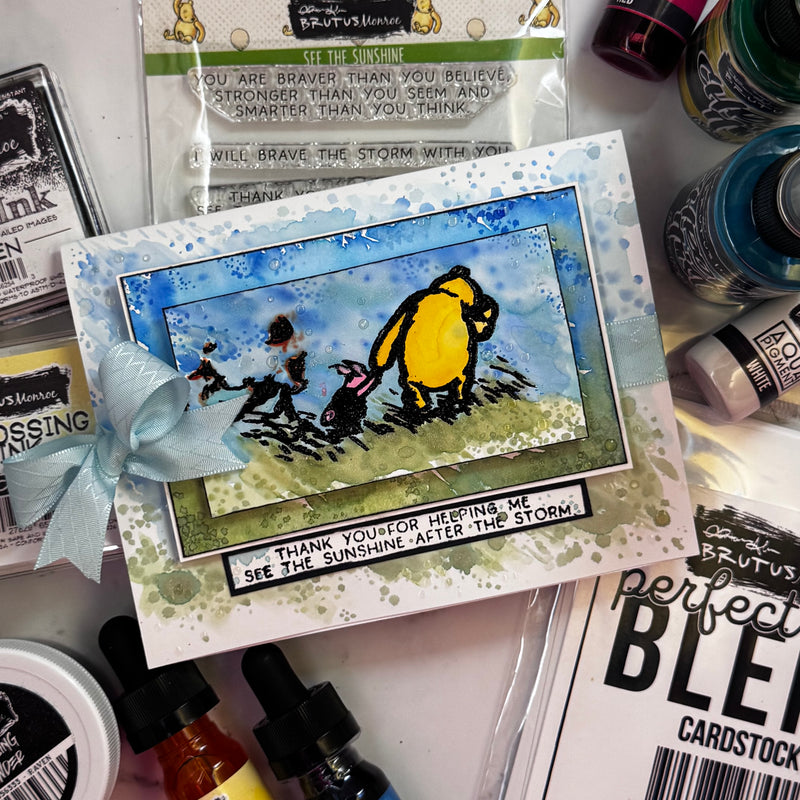 See the Sunshine | 4x4 Stamp Set