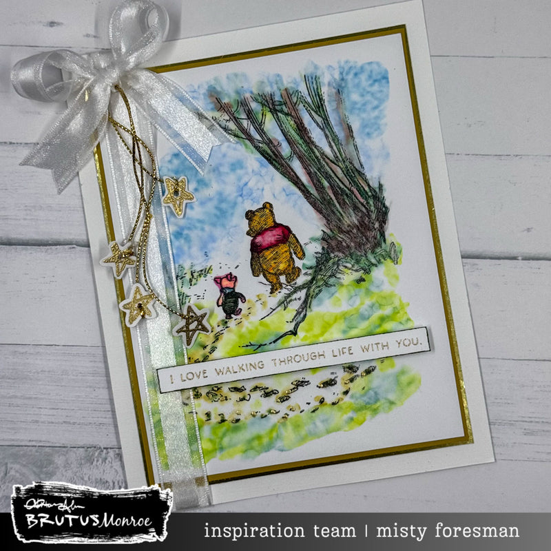 Treasured Friendship | 4x6 Stamp