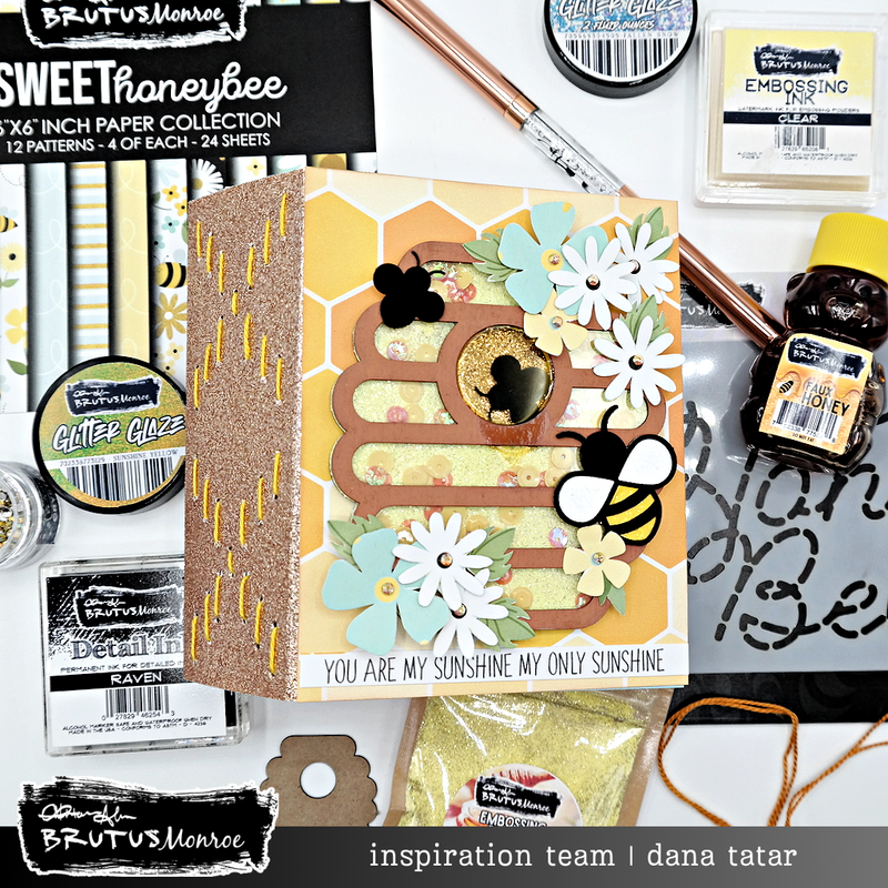 Bee Hive | Chipboard