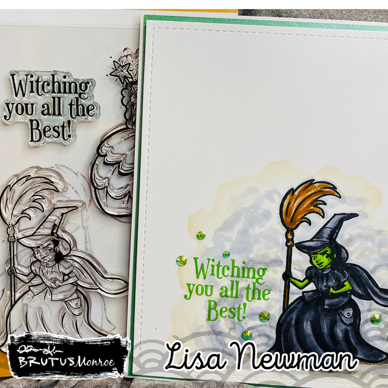 Which Witch | 4x6 Stamp Set