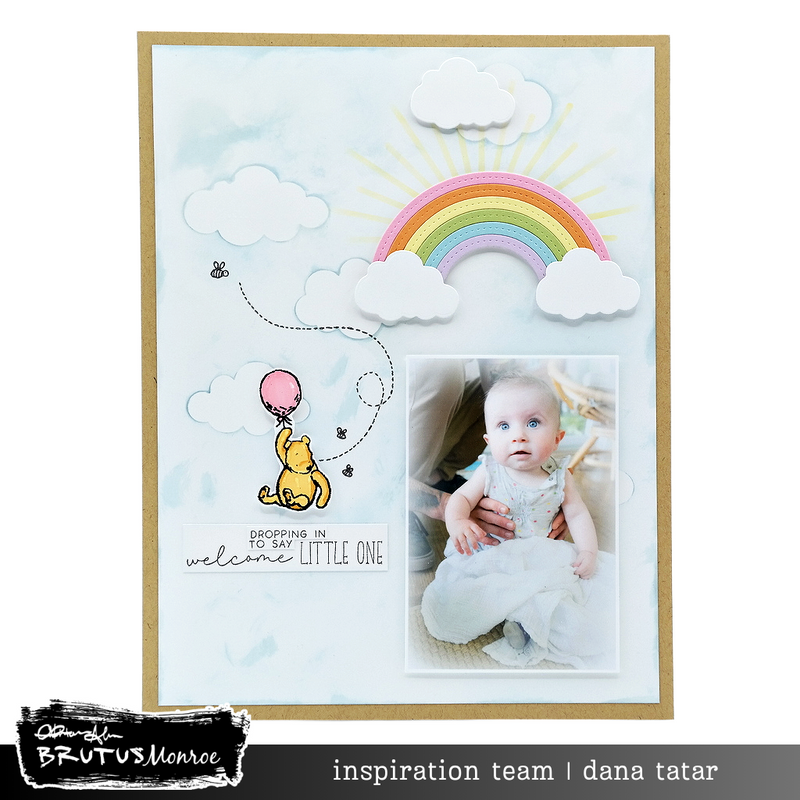 Dropping In | 2x3 Stamp Set