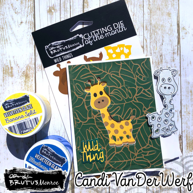 Wild Things  | Cutting Die