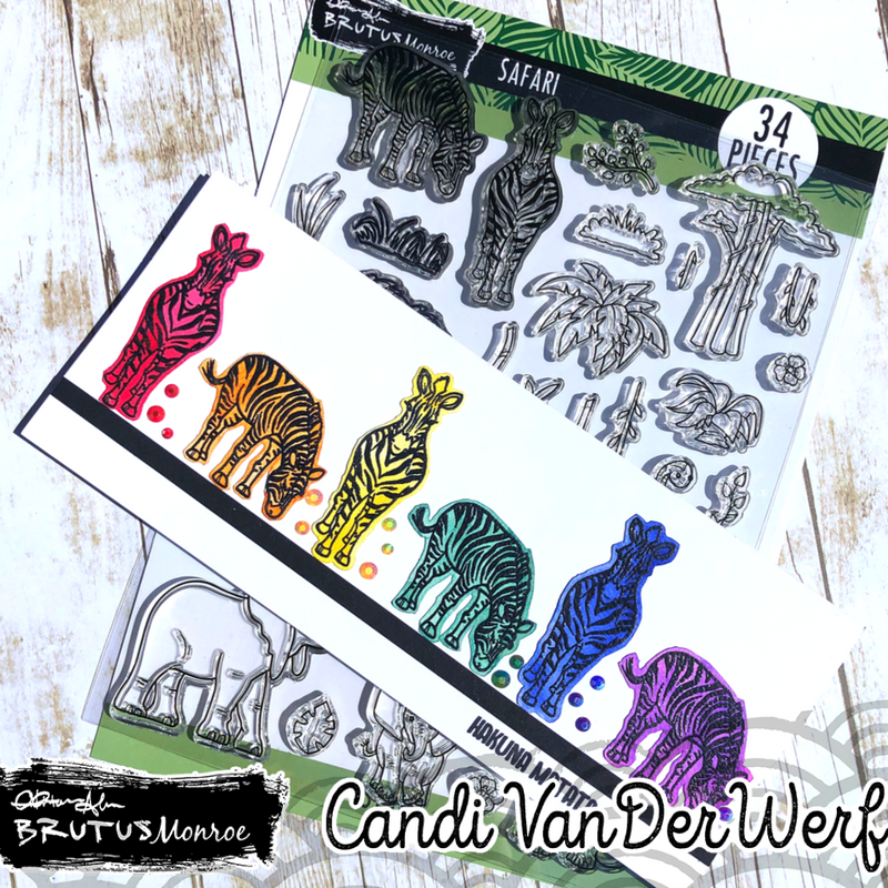 Safari | 6x8 Stamp Set