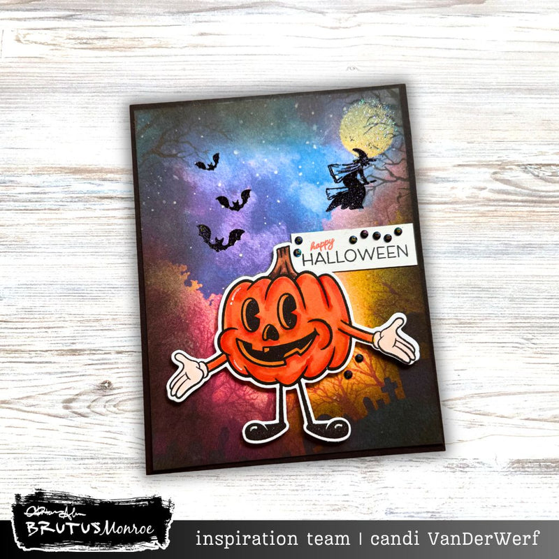 Spooky Friends | 6x8 Stamp Set