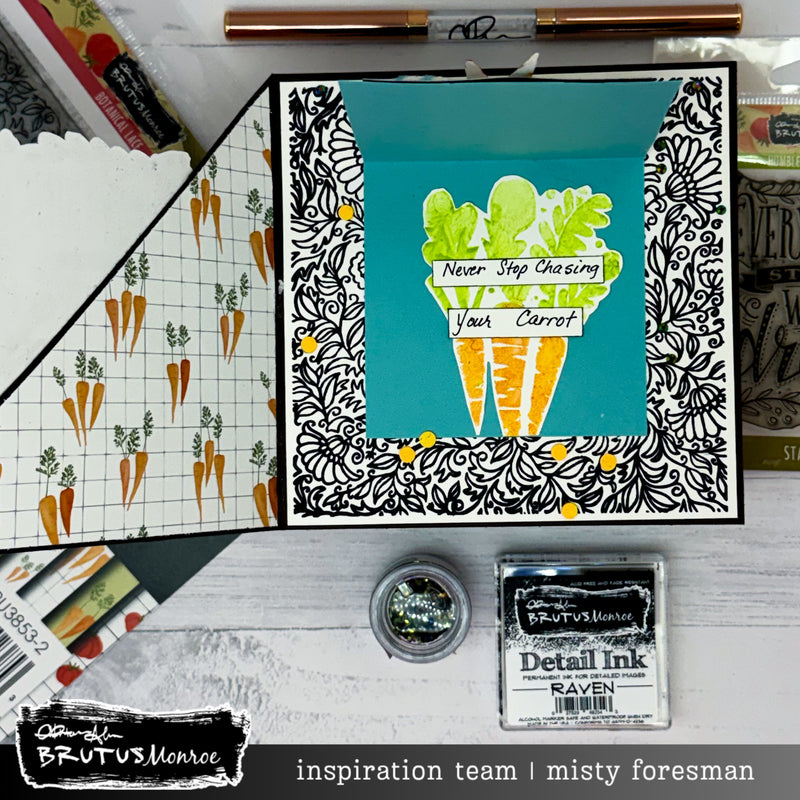 Botanical Lace | 6x6 Stamp Set