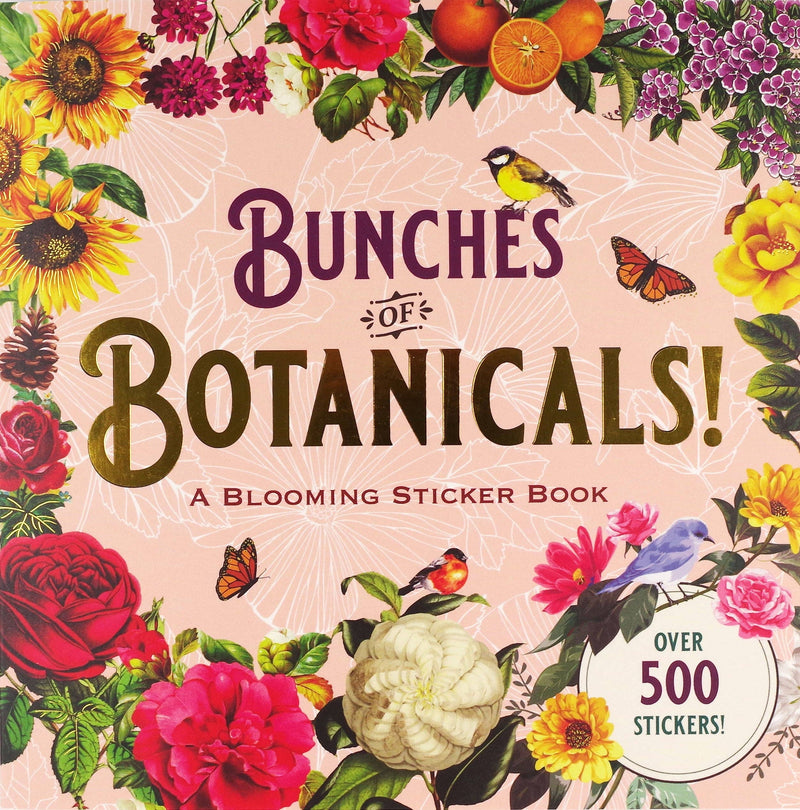 Bunches of Botanicals! | Sticker Book  | Peter Pauper Press