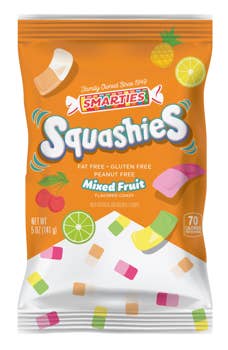 Smarties Squashies - Mixed Fruit 5oz