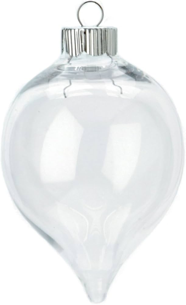Bulb | Clear DIY Christmas Ornament