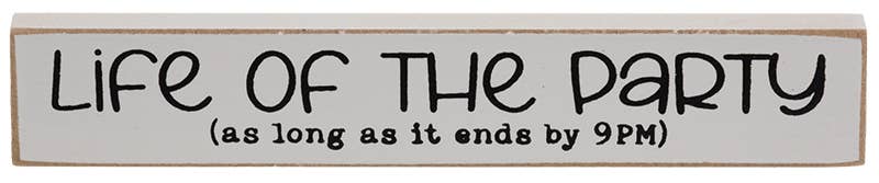 Life Of The Party - Mini Stick Decor