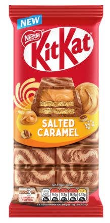 Limited Import - UK KitKat, Salted Caramel 99g