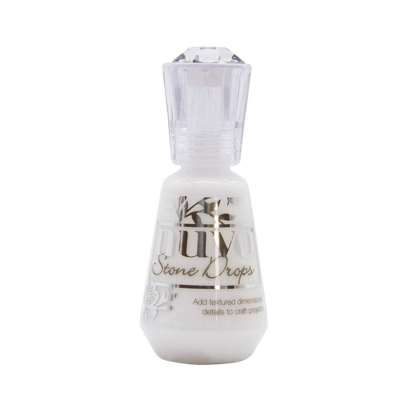 Chalk White | Nuvo Stone Drops 1.5oz
