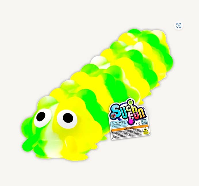 Such Fun Light Up Suction Caterpillar